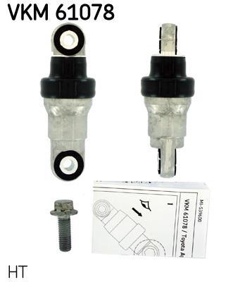 Galet tendeur de courroie d'accessoire SKF ref. VKM 61078